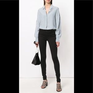 NWT IRO Women’s Shirt (blue and white)